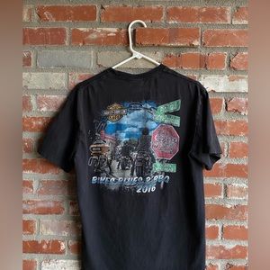 Vintage Harley Davidson BB & BBQ tee